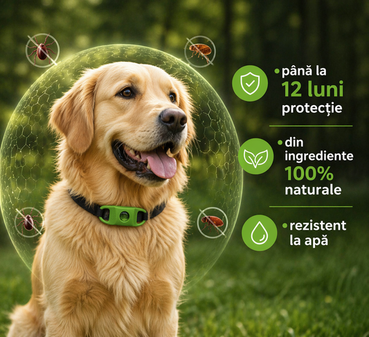 BioProtect Pet -Protecție naturală împotriva căpușelor și a puricilor